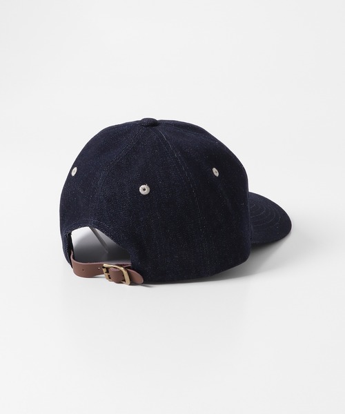 Lee(リー)の「『別注』Lee101×Sonny Label 刺繍デニムキャップOW(キャップ・メンズ・ワンウォッシュ・ONE)」の5枚目の写真