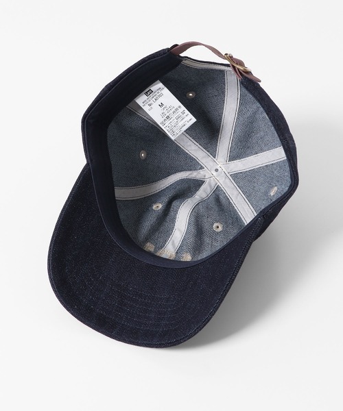 Lee(リー)の「『別注』Lee101×Sonny Label 刺繍デニムキャップOW(キャップ・メンズ・ワンウォッシュ・ONE)」の4枚目の写真