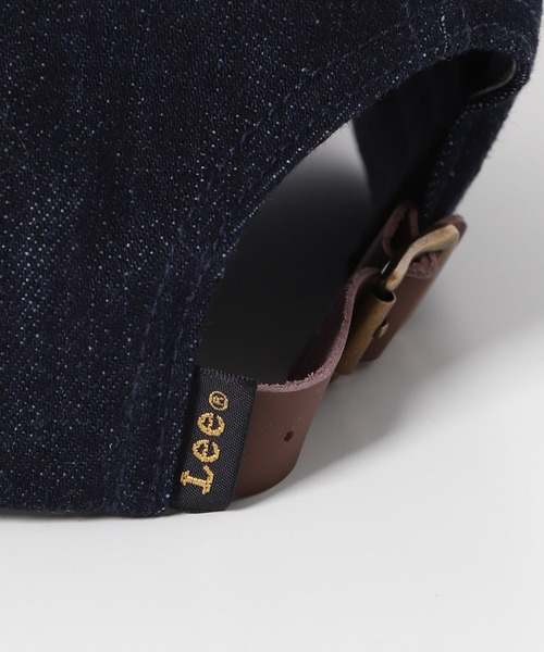 Lee(リー)の「『別注』Lee101×Sonny Label 刺繍デニムキャップOW(キャップ・メンズ・ワンウォッシュ・ONE)」の2枚目の写真