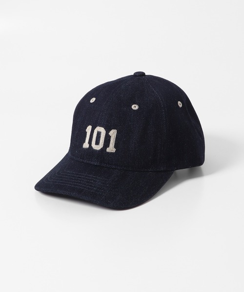 Lee(リー)の「『別注』Lee101×Sonny Label 刺繍デニムキャップOW(キャップ・メンズ・ワンウォッシュ・ONE)」の6枚目の写真