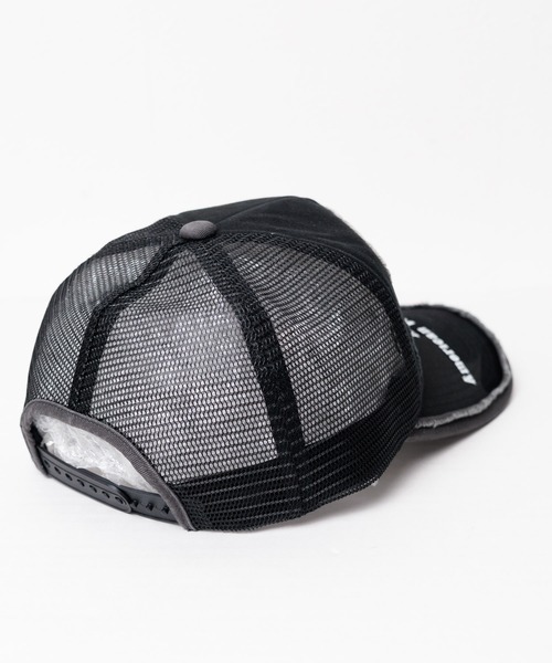 AVIREX(アヴィレックス)の「【RS】【AVIREX】FLYING CIRCUS メッシュ CAP(キャップ・メンズ・オリーブ/ベージュ/ブラック・FREE)」の8枚目の写真