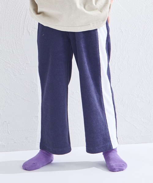【美品】CINOH ニットパンツ サイドライン入り 美品】CINOH ニットパンツ サイドライン入り レディース