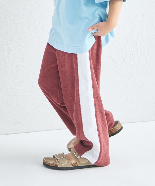 onit パイル地 ラインパンツ PILE TAPERED PANTS（パイルテーパードパンツ）の通販｜onit