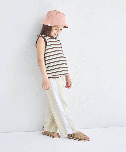 onit パイル地 ラインパンツ PILE TAPERED PANTS（パイルテーパードパンツ）の通販｜onit