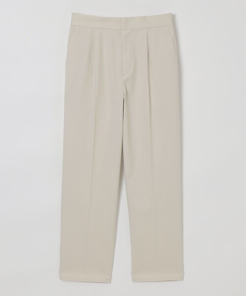 BLUE LABEL CRESTBRIDGE(ブルーレーベルクレストブリッジ)の「サイロクリアスパンツイルスリムパンツ(その他パンツ・レディース・ダークネイビー/ベージュ/イエロー・36/38)」の12枚目の写真