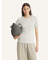 BABY FOX RIBBED FITTED TEE-SHIRT