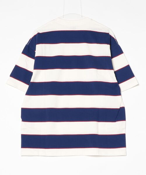 NEW ERA（ニューエラ）の「ニューエラ  SS OS CT TEE MULBOR DROY（Tシャツ/カットソー・メンズ・ブルー・M/L/LL）」の2枚目の写真