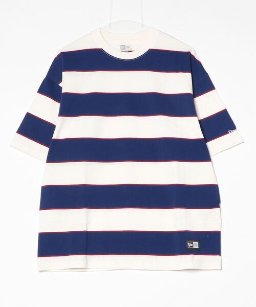 NEW ERA（ニューエラ）の「ニューエラ  SS OS CT TEE MULBOR DROY（Tシャツ/カットソー・メンズ・ブルー・M/L/LL）」の3枚目の写真