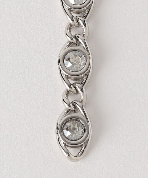 Soierie（ソワリー）の「＜Soierie＞Dark Metal イヤリング-2WAY-（イヤリング・レディース・シルバー・FREE）」の8枚目の写真