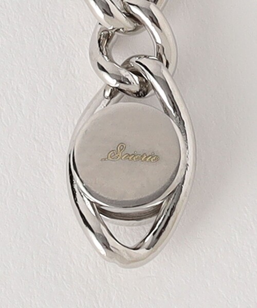 Soierie（ソワリー）の「＜Soierie＞Dark Metal イヤリング-2WAY-（イヤリング・レディース・シルバー・FREE）」の9枚目の写真