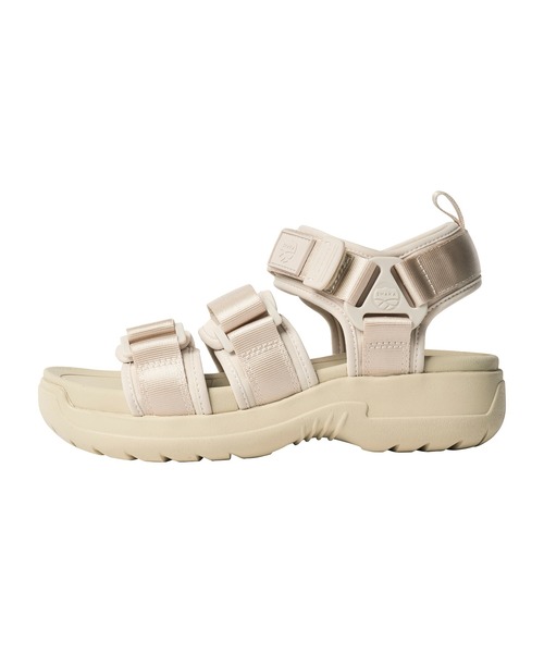 SHAKA(シャカ)の「SHAKA サンダル NEO BUNGY EVOL ネオバンジー エヴォル EVOLソール(サンダル・レディース・キナリ/ナチュラル/ブラック・23/24/25/26/27/28)」の15枚目の写真