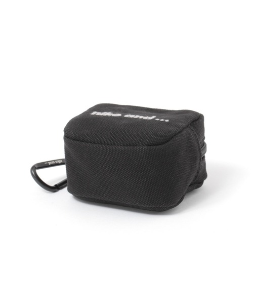 niko and...(ニコアンド)の「オリジナルニコロゴキューブポーチ(ポーチ・レディース・オフホワイト/ブラック・0)」の5枚目の写真