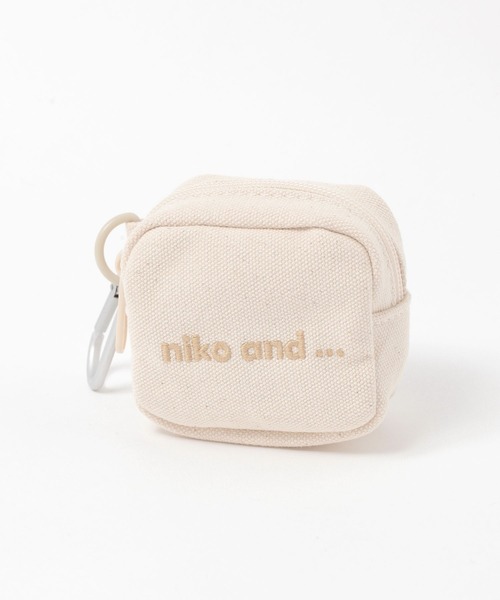オリジナルニコロゴキューブポーチ（ポーチ）｜niko and