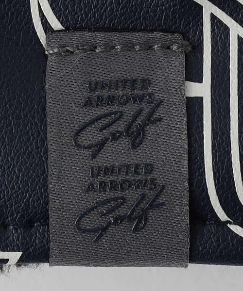 UNITED ARROWS GOLF（ユナイテッドアローズゴルフ）の「ロゴ ドライバー ヘッドカバー（ゴルフグッズ・メンズ・ホワイト/ネイビー・FREE）」の12枚目の写真