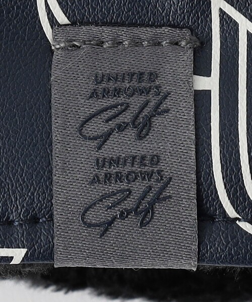 UNITED ARROWS GOLF（ユナイテッドアローズゴルフ）の「ロゴ ドライバー ヘッドカバー（ゴルフグッズ・メンズ・ホワイト/ネイビー・FREE）」の13枚目の写真
