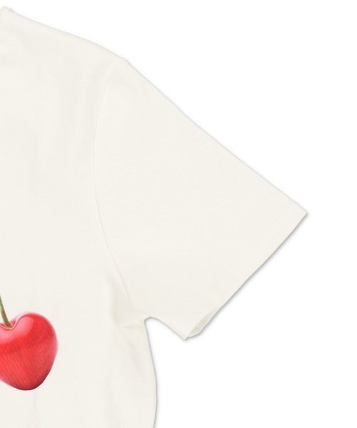 SPINNS(スピンズ)の「半袖ピタTシャツ/I LOVE フルーツ(Tシャツ/カットソー・レディース・ブラック系その他2/ブラック系その他/ホワイト系その他2/ホワイト系その他・ONESIZE)」の13枚目の写真