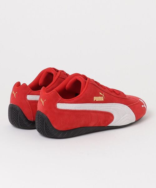 PUMA（プーマ）の「SPEEDCAT OG（スニーカー・メンズ・レッド・26.5cm/27.5cm/26.0cm/27.0cm/28.0cm/22.5cm/23.0cm/23.5cm/24.0cm/24.5cm/25.0cm/29.0cm/28.5cm）」の2枚目の写真