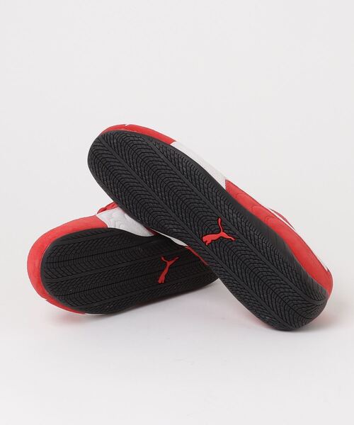 PUMA（プーマ）の「SPEEDCAT OG（スニーカー・メンズ・レッド・26.5cm/27.5cm/26.0cm/27.0cm/28.0cm/22.5cm/23.0cm/23.5cm/24.0cm/24.5cm/25.0cm/29.0cm/28.5cm）」の3枚目の写真