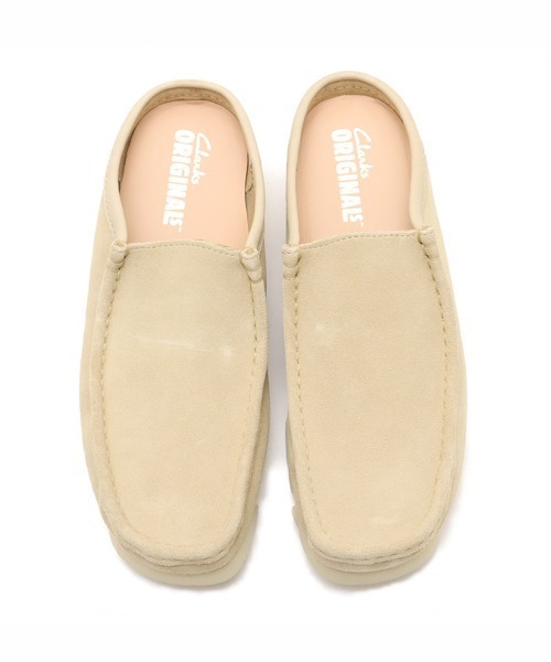 Clarks Wallabee クラークス ワラビー ベージュ LHP｜Clarks/クラークス/Wallabee/ワラビー UK7~9 | Rakuten