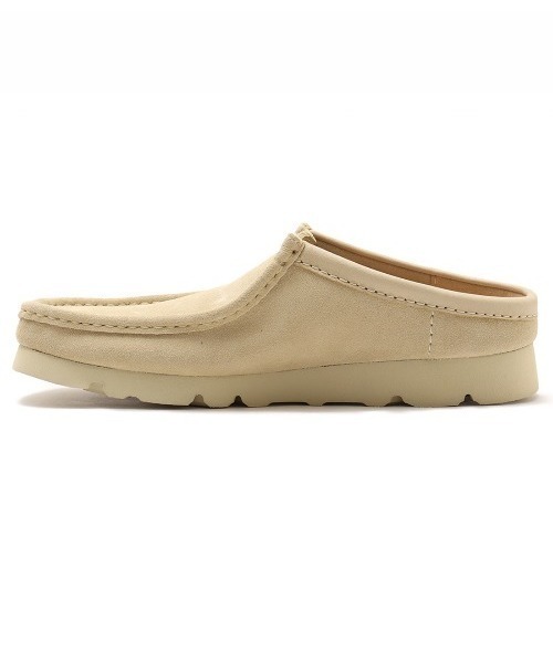 Clarks(クラークス)の「Clarks Wallabee Slip / クラークス ワラビー スリップ(ブーツ・メンズ・ベージュ系その他・28.0cm/27.5cm/27.0cm/26.5cm/26.0cm/25.5cm/25.0cm)」の5枚目の写真