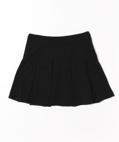 THE HITSS（ヒッツ）の「【インパン裏地付き】Y2K ハイウエスト ボックス プリーツ ミニスカート スカパン（スカート・レディース・ブラック/グレー・M/L）」の5枚目の写真