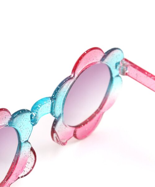 BREEZE(ブリーズ)の「キッズサングラス(フラワー・クリアレインボー)(サングラス・キッズ・マルチ・FREE)」の6枚目の写真