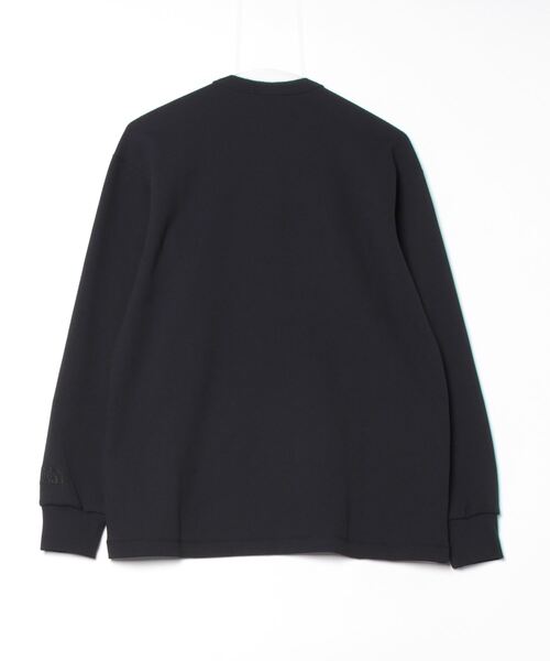 THE NORTH FACE(ザノースフェイス)の「ザ ノース フェイス THE NORTH FACE L/S Honeycomb Henry_ロングスリーブハニカムヘンリー(Tシャツ/カットソー・メンズ・ブラック/ライトベージュ・S/M/L)」の3枚目の写真