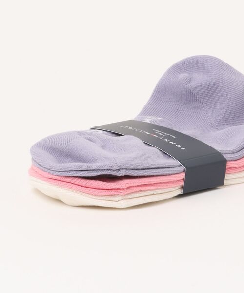 TOMMY HILFIGER（トミーヒルフィガー）の「【別注】TOMMY HILFIGER/トミーヒルフィガー ブランド ロゴ 靴下 抗菌防臭 くるぶし スニーカーソックス ショートソックス 3足セット 23cm 24cm 25cm 26cm 27cm（ソックス/靴下・メンズ・その他2/その他3/その他4/その他・23cm～25cm/25cm～27cm）」の22枚目の写真