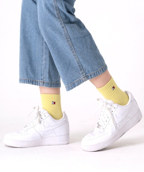 TOMMY HILFIGER（トミーヒルフィガー）の「【別注】TOMMY HILFIGER/トミーヒルフィガー ブランド ロゴ 靴下 抗菌防臭 くるぶし スニーカーソックス ショートソックス 3足セット 23cm 24cm 25cm 26cm 27cm（ソックス/靴下・メンズ・その他2/その他3/その他4/その他・23cm～25cm/25cm～27cm）」の12枚目の写真