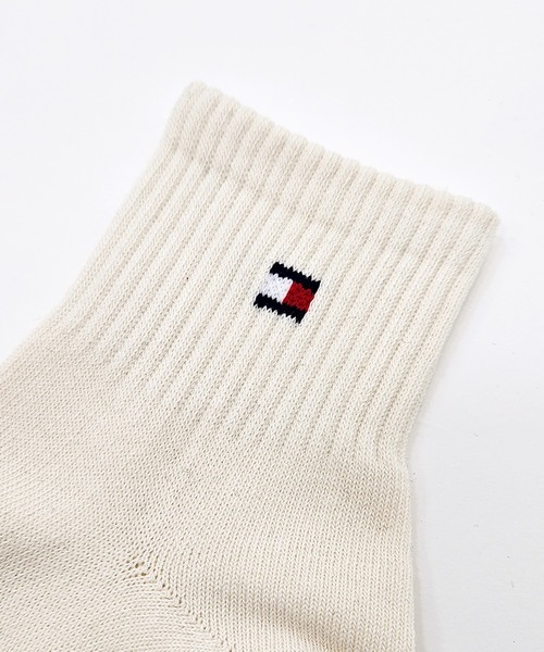 TOMMY HILFIGER（トミーヒルフィガー）の「【別注】TOMMY HILFIGER/トミーヒルフィガー ブランド ロゴ 靴下 抗菌防臭 くるぶし スニーカーソックス ショートソックス 3足セット 23cm 24cm 25cm 26cm 27cm（ソックス/靴下・メンズ・その他2/その他3/その他4/その他・23cm～25cm/25cm～27cm）」の19枚目の写真