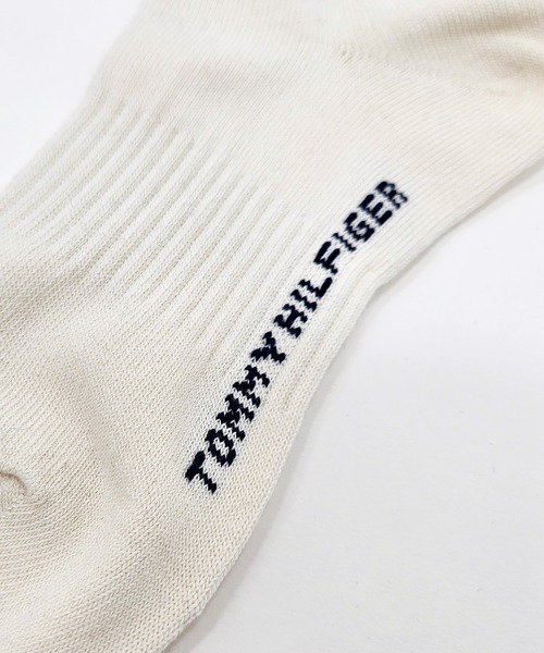 TOMMY HILFIGER（トミーヒルフィガー）の「【別注】TOMMY HILFIGER/トミーヒルフィガー ブランド ロゴ 靴下 抗菌防臭 くるぶし スニーカーソックス ショートソックス 3足セット 23cm 24cm 25cm 26cm 27cm（ソックス/靴下・メンズ・その他2/その他3/その他4/その他・23cm～25cm/25cm～27cm）」の20枚目の写真