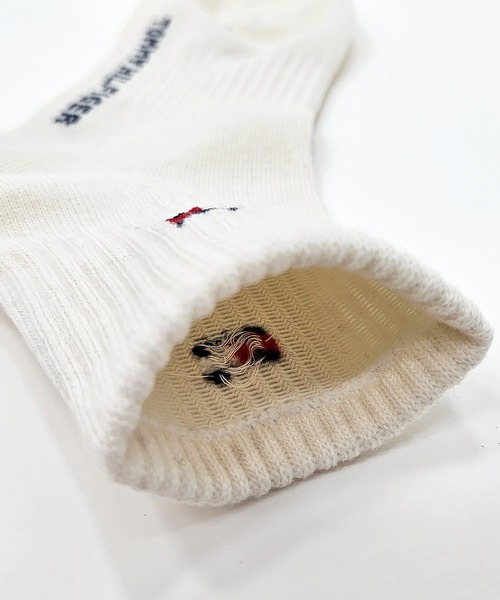 TOMMY HILFIGER（トミーヒルフィガー）の「【別注】TOMMY HILFIGER/トミーヒルフィガー ブランド ロゴ 靴下 抗菌防臭 くるぶし スニーカーソックス ショートソックス 3足セット 23cm 24cm 25cm 26cm 27cm（ソックス/靴下・メンズ・その他2/その他3/その他4/その他・23cm～25cm/25cm～27cm）」の21枚目の写真