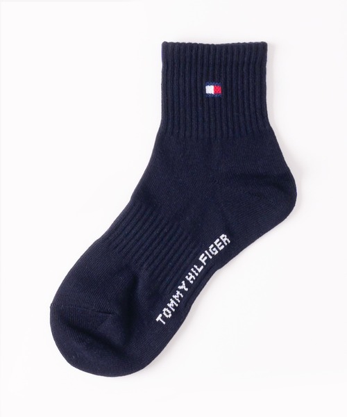 TOMMY HILFIGER（トミーヒルフィガー）の「【別注】TOMMY HILFIGER/トミーヒルフィガー ブランド ロゴ 靴下 抗菌防臭 くるぶし スニーカーソックス ショートソックス 3足セット 23cm 24cm 25cm 26cm 27cm（ソックス/靴下・メンズ・その他2/その他3/その他4/その他・23cm～25cm/25cm～27cm）」の14枚目の写真