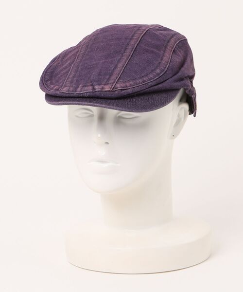Ritzy（リッツィー）の「ウォッシュドデニム ハンチング帽（ハンチング/ベレー帽・レディース・パープル/ピンク/ブルー/ブラック・FREE）」の9枚目の写真