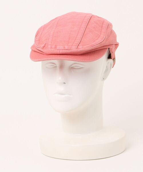 Ritzy（リッツィー）の「ウォッシュドデニム ハンチング帽（ハンチング/ベレー帽・レディース・パープル/ピンク/ブルー/ブラック・FREE）」の11枚目の写真