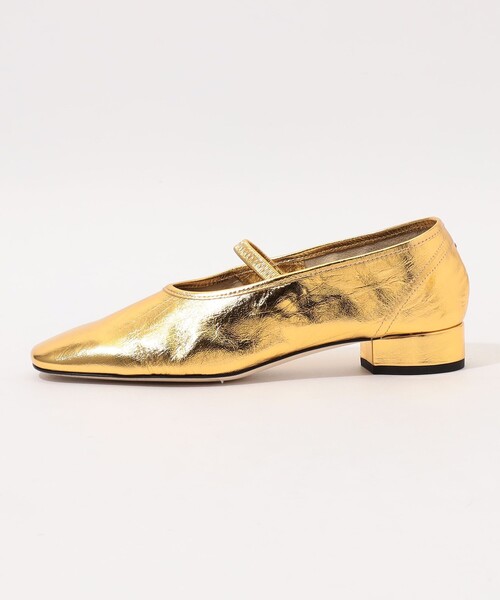 TOMORROWLAND (トゥモローランド)の「Aeyde PIPPA Ballet Flats シューズ(その他シューズ・レディース・ゴールド・38/37/36)」の3枚目の写真
