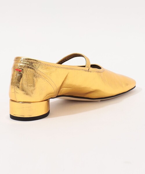 TOMORROWLAND (トゥモローランド)の「Aeyde PIPPA Ballet Flats シューズ(その他シューズ・レディース・ゴールド・38/37/36)」の5枚目の写真