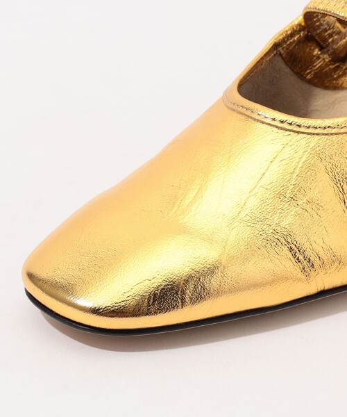 TOMORROWLAND (トゥモローランド)の「Aeyde PIPPA Ballet Flats シューズ(その他シューズ・レディース・ゴールド・38/37/36)」の6枚目の写真