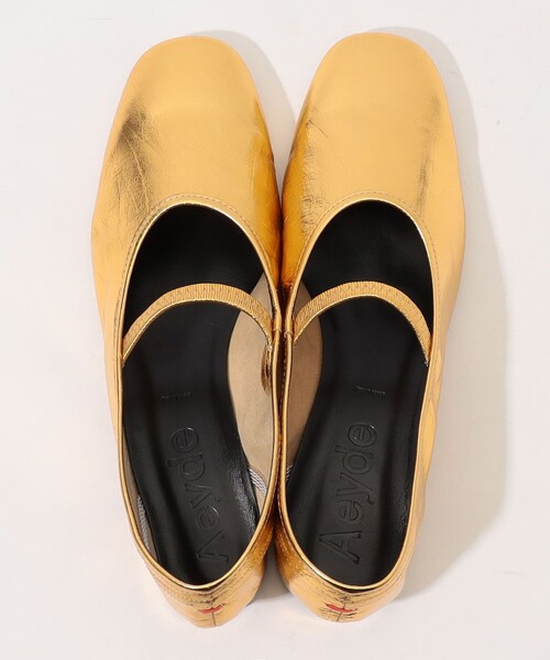 TOMORROWLAND (トゥモローランド)の「Aeyde PIPPA Ballet Flats シューズ(その他シューズ・レディース・ゴールド・38/37/36)」の8枚目の写真