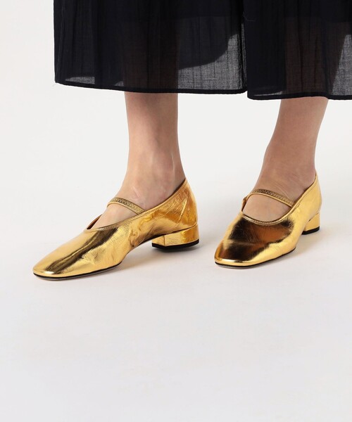 TOMORROWLAND (トゥモローランド)の「Aeyde PIPPA Ballet Flats シューズ(その他シューズ・レディース・ゴールド・38/37/36)」の9枚目の写真