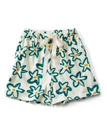 MEDE19F（メデジュウキュウ）の「ＭＥＤＥ１９Ｆ　夏の花ショートパンツ〈アイボリー〉（ルームウェア/パジャマ）」