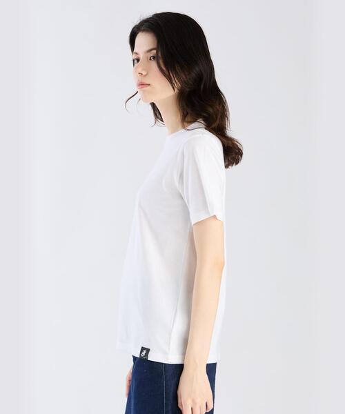 まる☆新品！agnes b Tシャツ ホワイト agnes b． VOYAGE 新品 アニエスベー b. TS ロゴ Tシャツ WHITE