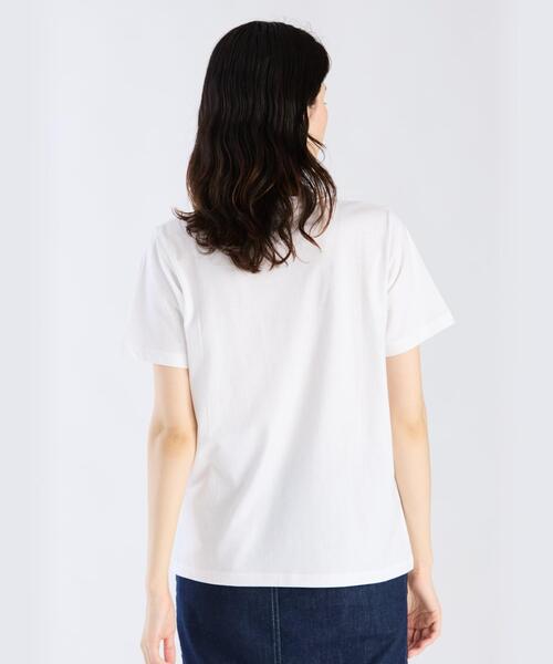 tシャツ 「ユニセックス」JF59 TS Tシャツ レディース メンズ ユニセックス】JF59 TS Tシャツ（Tシャツ/カットソー）｜agnes b
