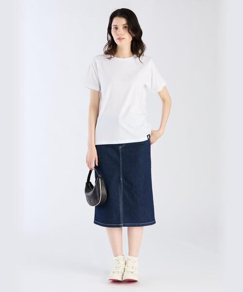 tシャツ 「ユニセックス」JF59 TS Tシャツ レディース メンズ ユニセックス】JF59 TS Tシャツ（Tシャツ/カットソー）｜agnes b