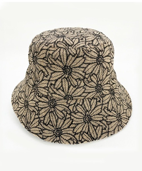 極美品　エトロ　2024年モデル　フローラル　バケットハット　花柄　完売品 ETRO - 2024SS/ETRO/エトロ フローラルバケットハットの通販 by