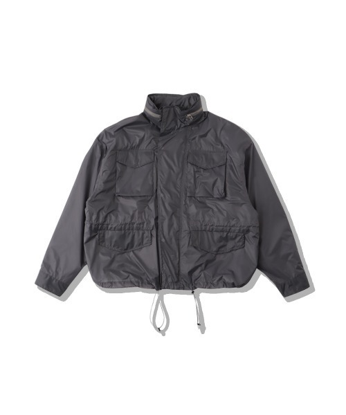 YDOT(ワイドット)の「【YDOT / ワイドット】 7DN LIGHTWEIGHT FIELD JACKET(ナイロンジャケット・メンズ・ブラック/グレー・MEDIUM/LARGE)」の3枚目の写真