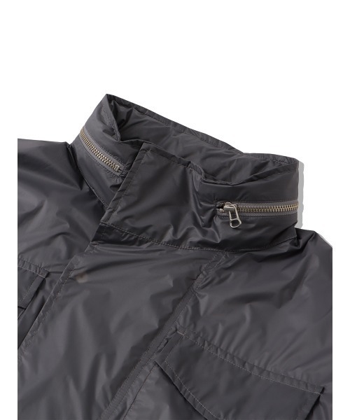 YDOT(ワイドット)の「【YDOT / ワイドット】 7DN LIGHTWEIGHT FIELD JACKET(ナイロンジャケット・メンズ・ブラック/グレー・MEDIUM/LARGE)」の5枚目の写真