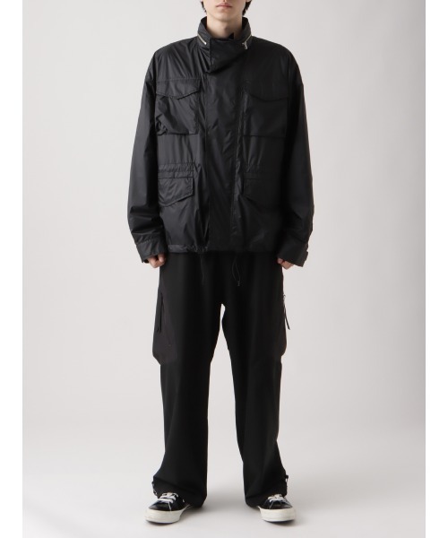 YDOT(ワイドット)の「【YDOT / ワイドット】 7DN LIGHTWEIGHT FIELD JACKET(ナイロンジャケット・メンズ・ブラック/グレー・MEDIUM/LARGE)」の8枚目の写真