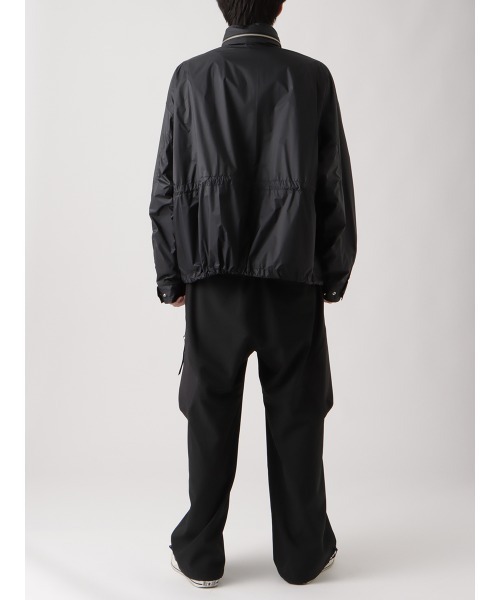 YDOT(ワイドット)の「【YDOT / ワイドット】 7DN LIGHTWEIGHT FIELD JACKET(ナイロンジャケット・メンズ・ブラック/グレー・MEDIUM/LARGE)」の10枚目の写真