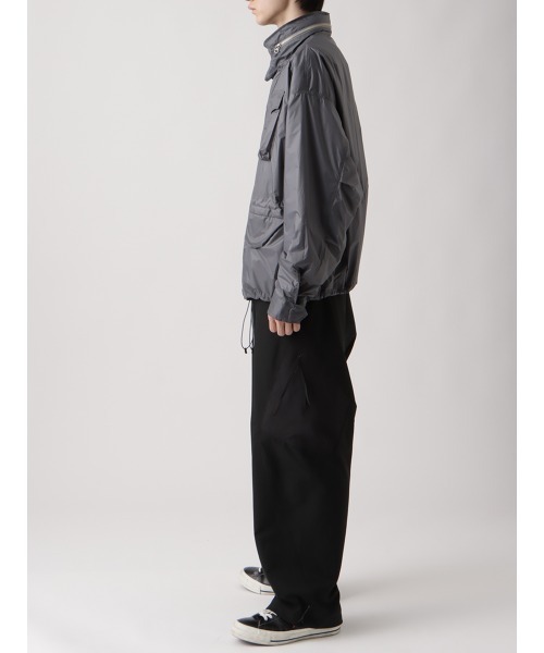 YDOT(ワイドット)の「【YDOT / ワイドット】 7DN LIGHTWEIGHT FIELD JACKET(ナイロンジャケット・メンズ・ブラック/グレー・MEDIUM/LARGE)」の13枚目の写真